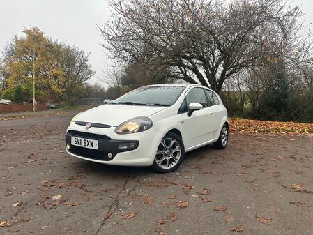 FIAT PUNTO EVO 1.4 Punto Evo Gp 1.4 8v 3dr