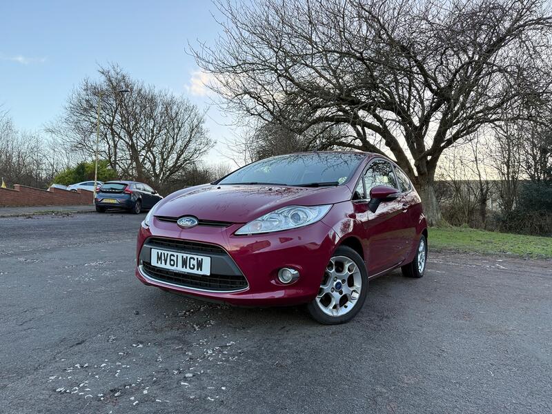 FORD FIESTA 1.4 Zetec