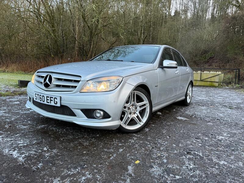 MERCEDES-BENZ C CLASS 2.1 C250 CDI BlueEfficiency Sport