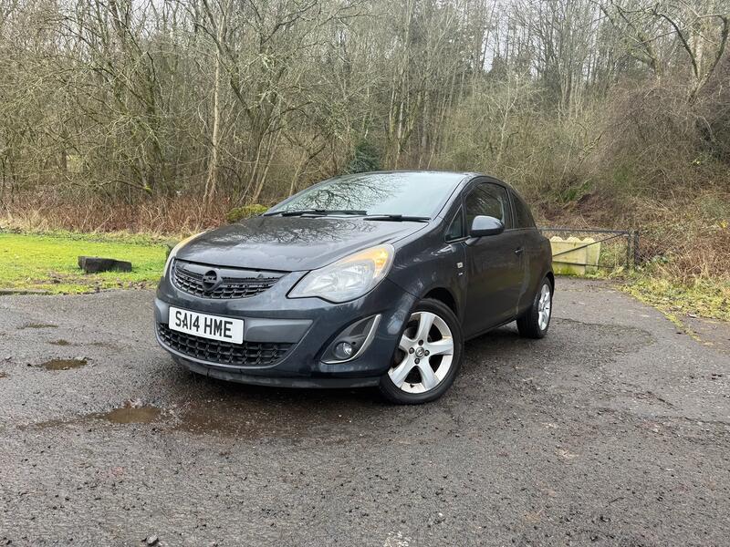 VAUXHALL CORSA 1.4 16V SXi