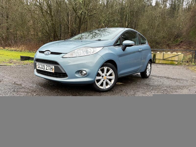 FORD FIESTA 1.4 Zetec