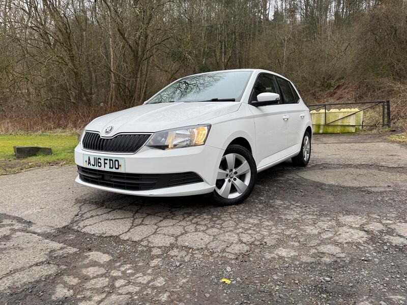 SKODA FABIA 1.2 TSI SE