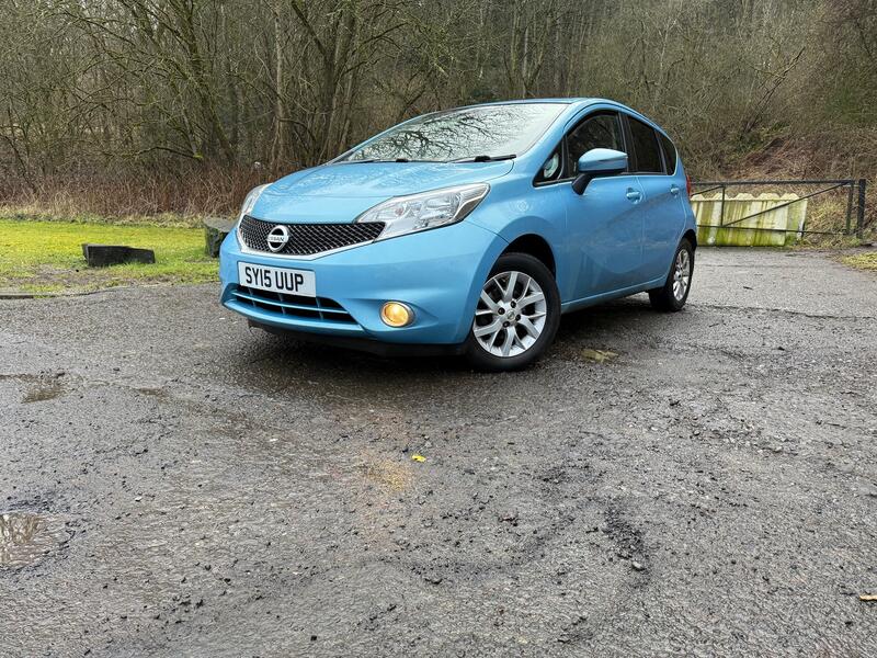 NISSAN NOTE 1.2 12V Acenta Premium